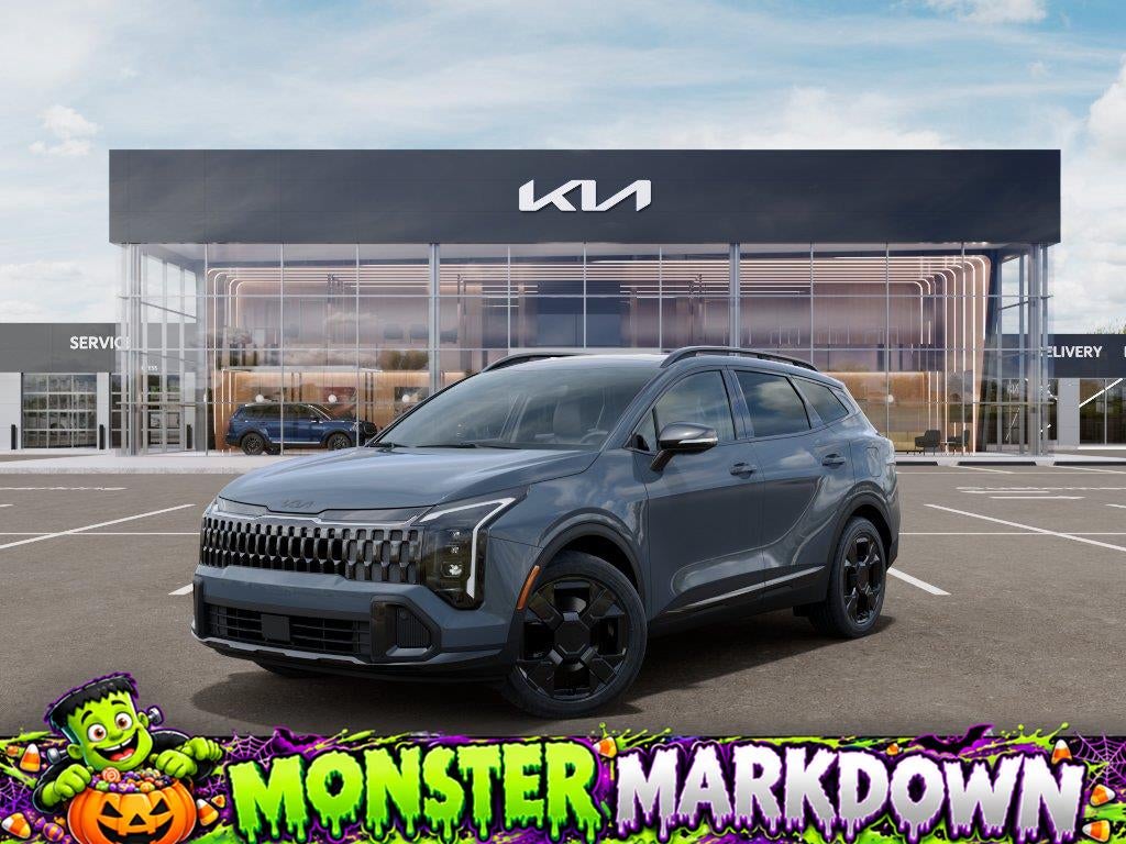 2027 Kia SPORTAGE HYBRID X-LINE