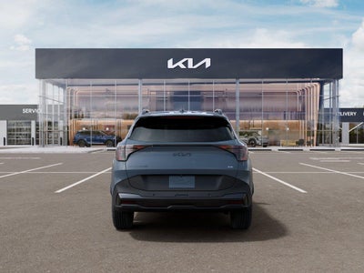 2027 Kia SPORTAGE HYBRID X-LINE