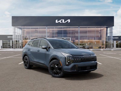 2027 Kia SPORTAGE HYBRID X-LINE