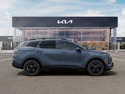2027 Kia SPORTAGE HYBRID X-LINE