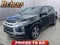 2025 Mitsubishi Outlander Sport S