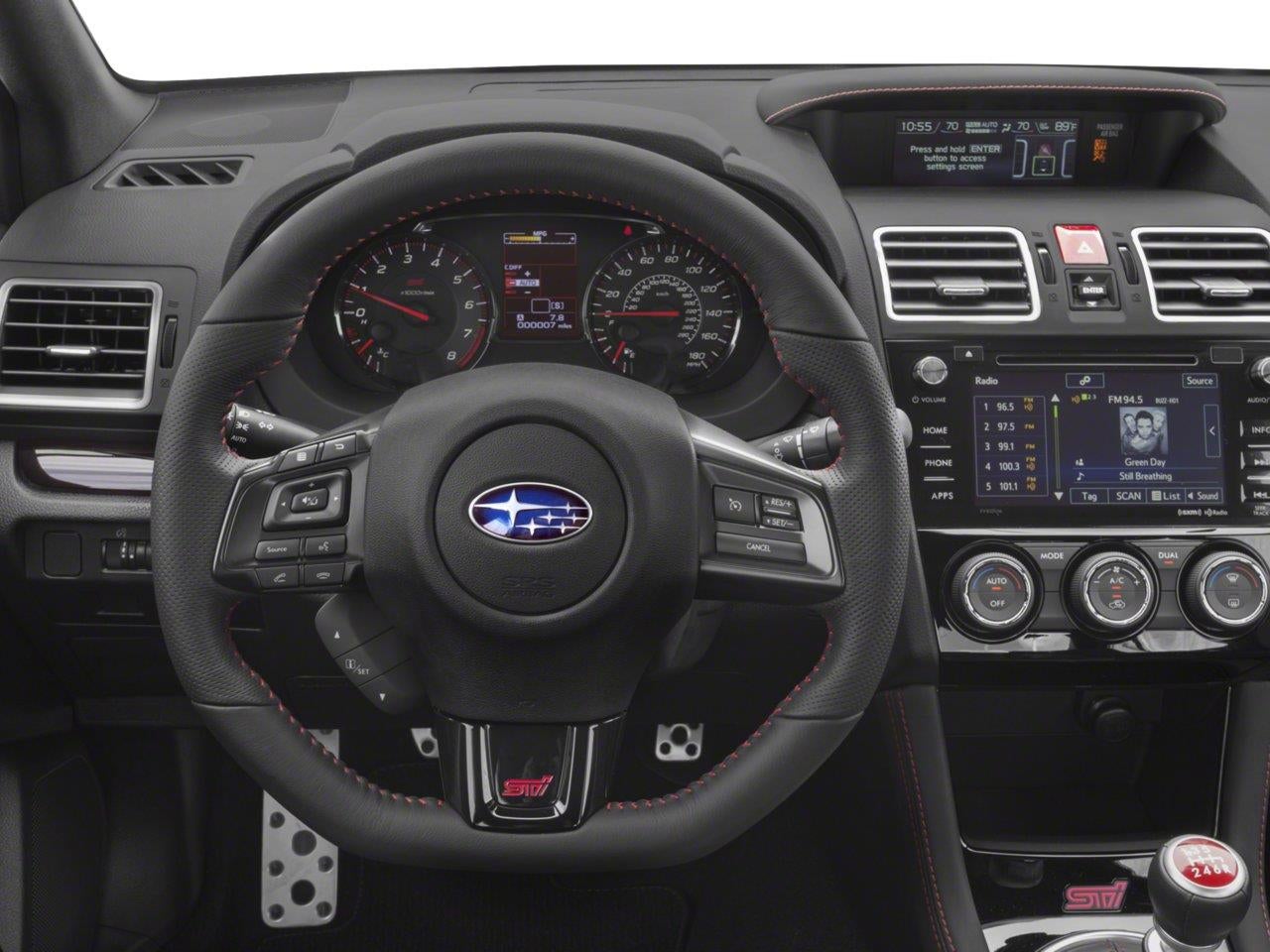 2018 Subaru Wrx STI