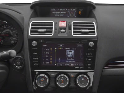 2018 Subaru Wrx STI
