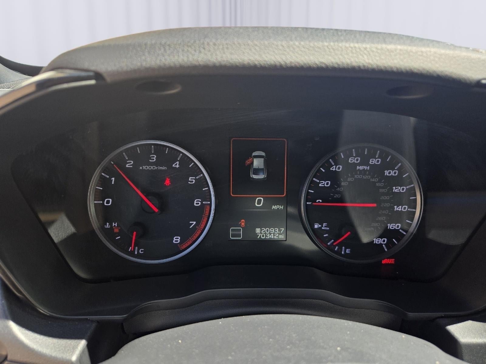 2022 Subaru WRX Premium