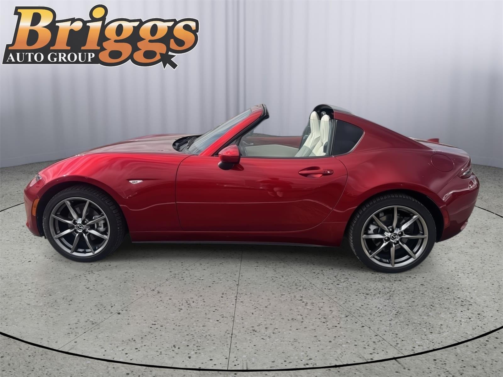 2021 Mazda Mazda MX-5 Miata RF Grand Touring