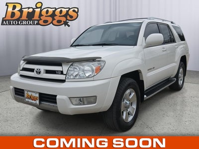 2003 Toyota 4Runner Limited