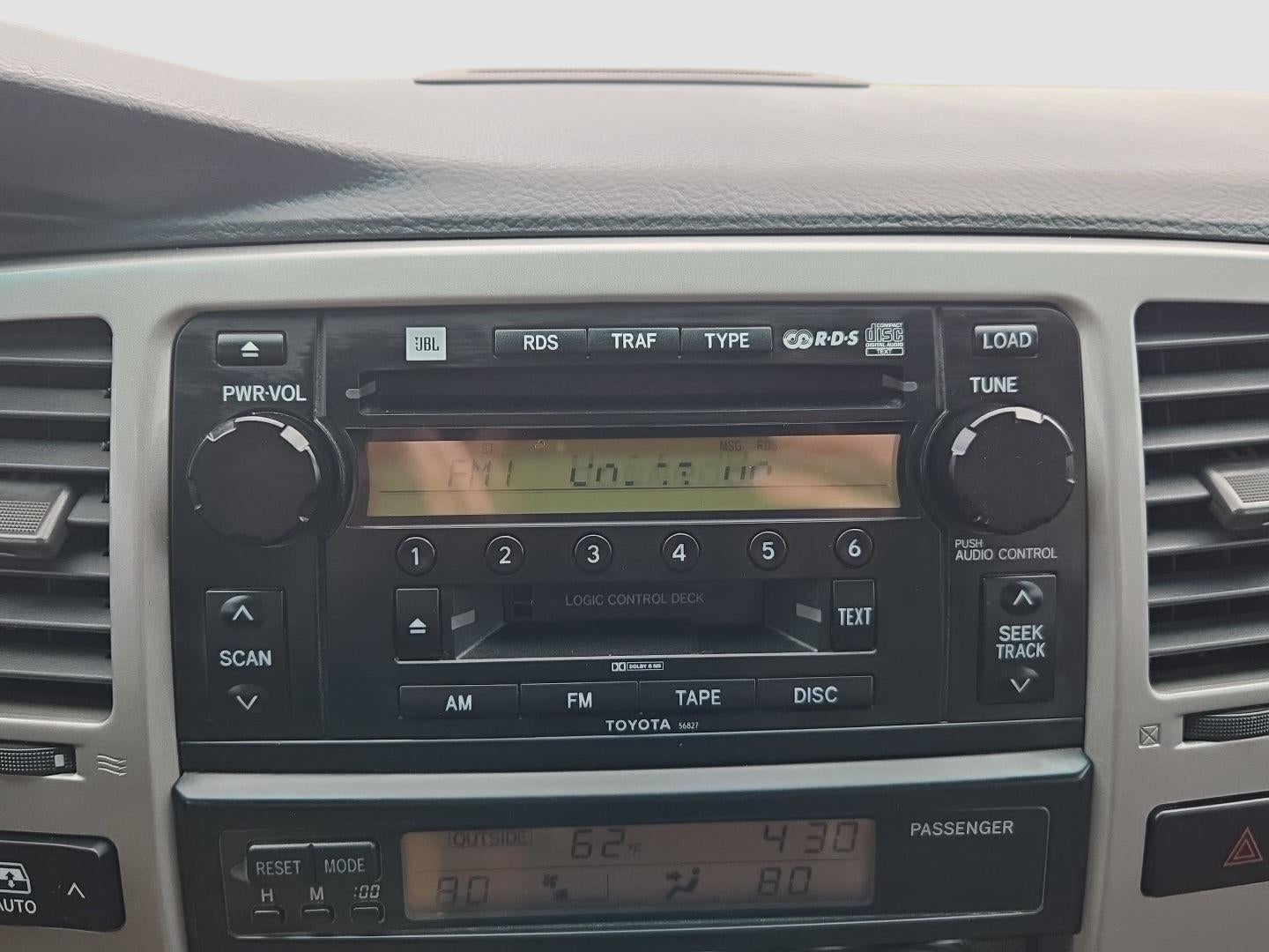 2003 Toyota 4Runner Limited