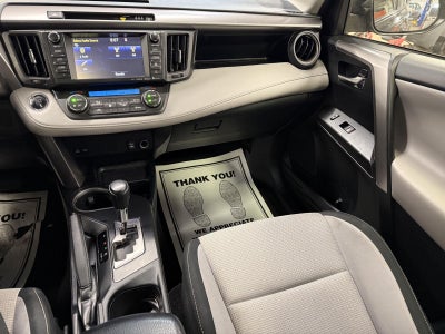 2017 Toyota RAV4 XLE