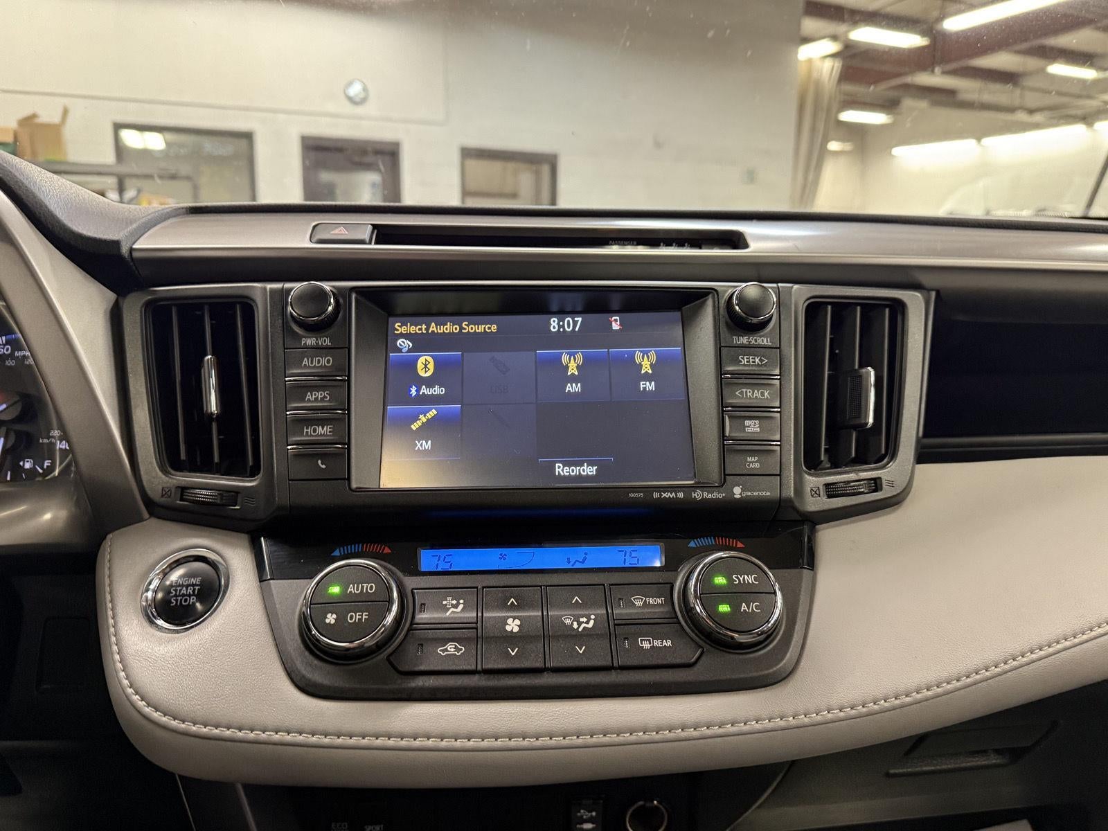 2017 Toyota RAV4 XLE