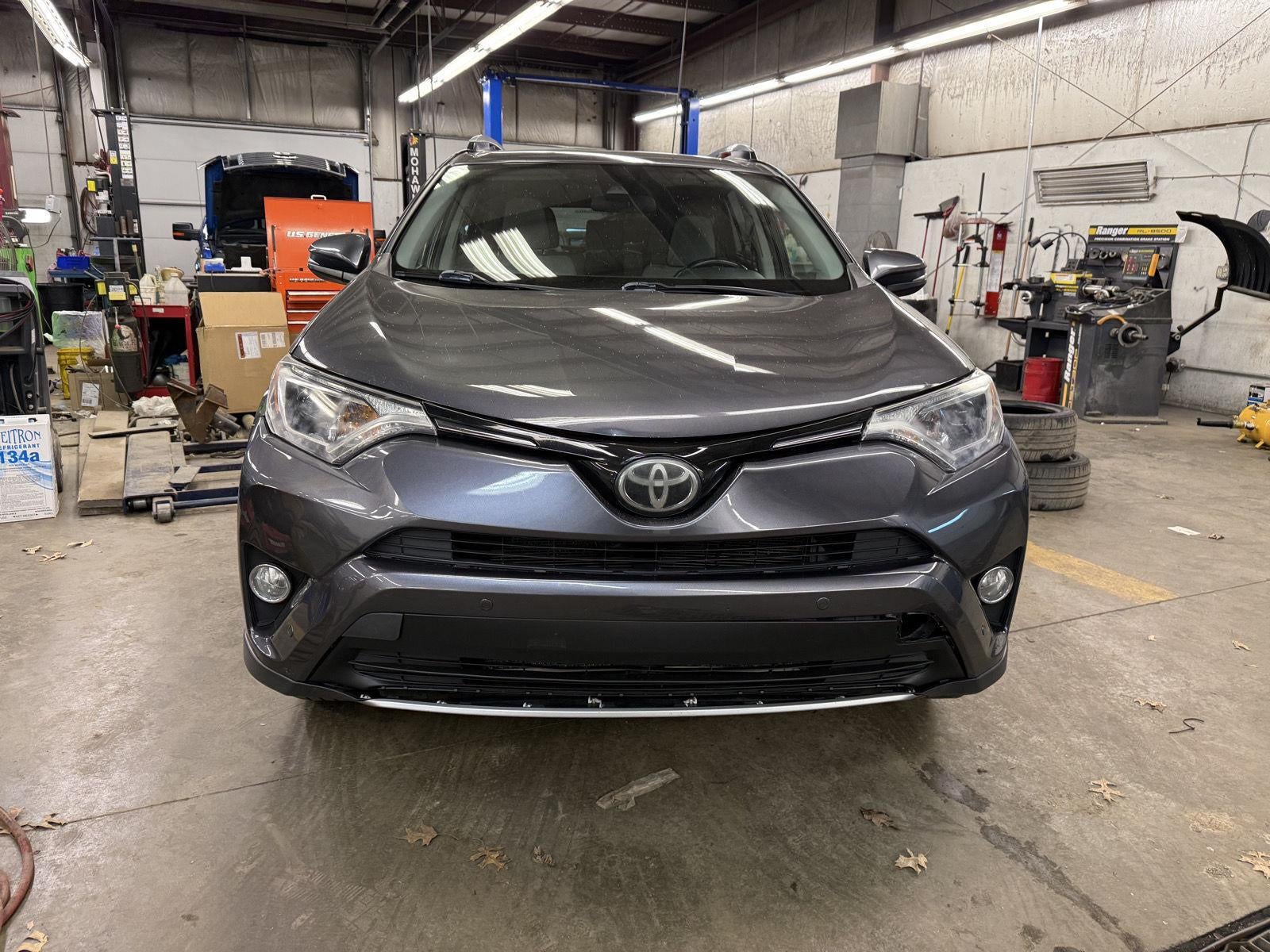2017 Toyota RAV4 XLE