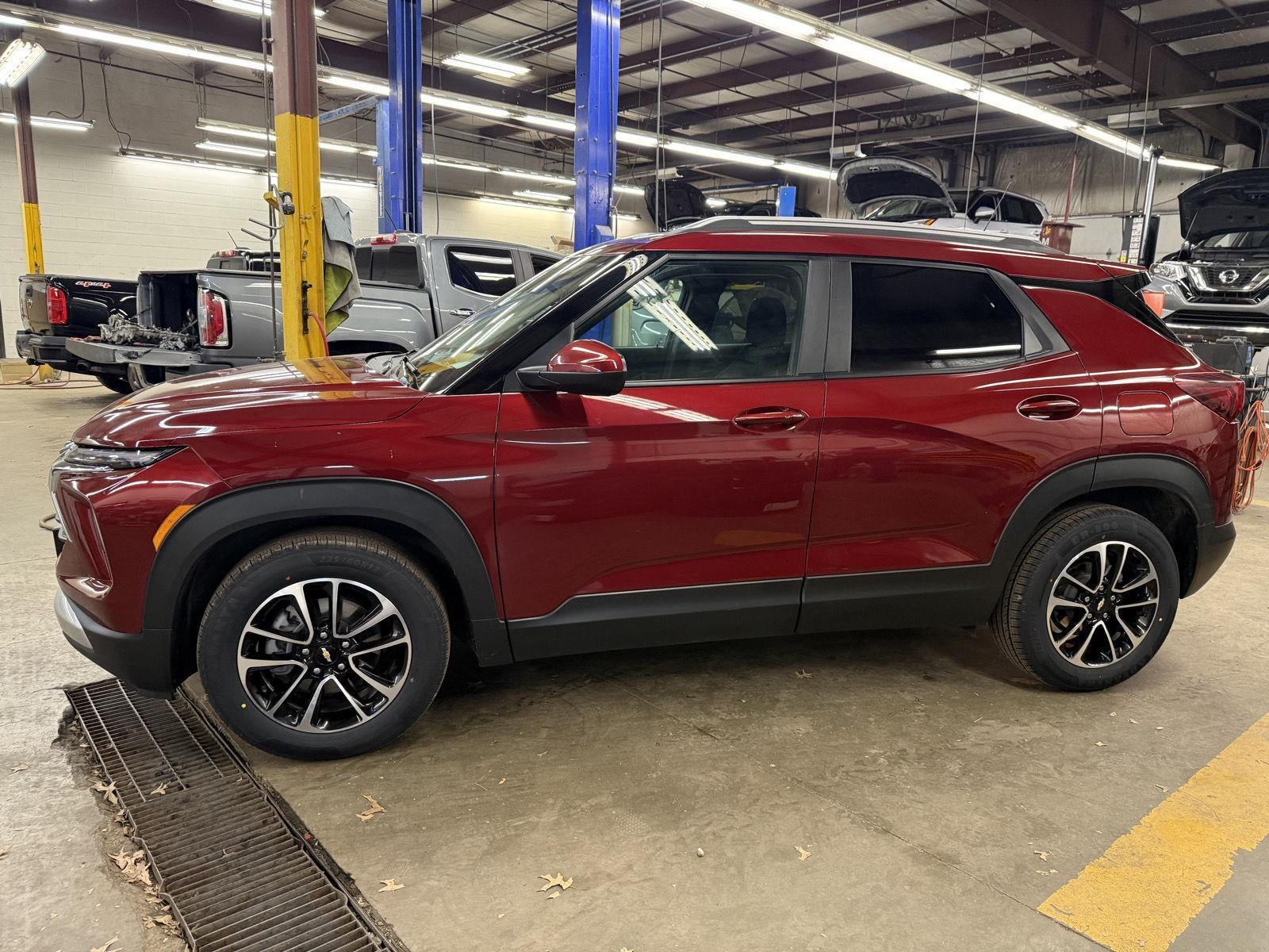 2025 Chevrolet Trailblazer LT