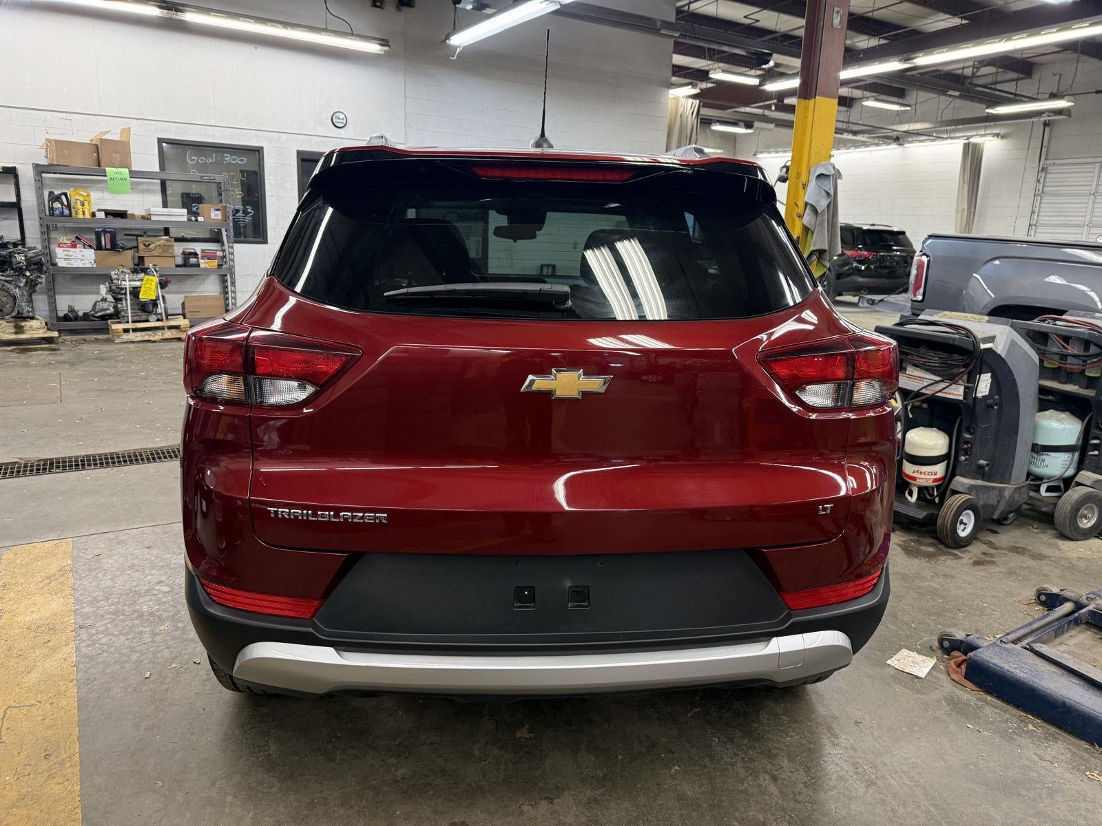 2025 Chevrolet Trailblazer LT