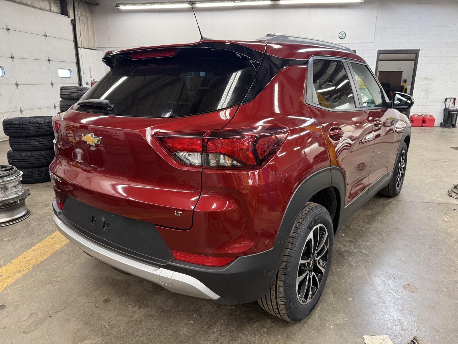 2025 Chevrolet Trailblazer LT