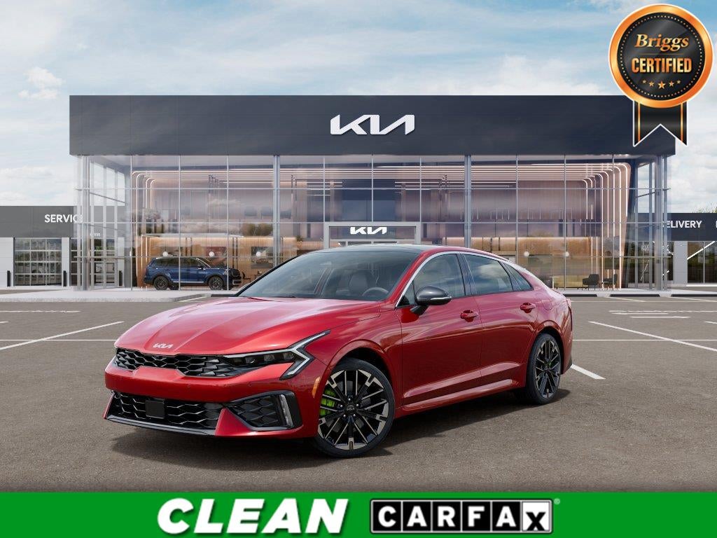 2026 Kia K5 GT