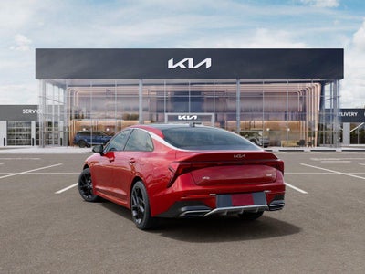 2026 Kia K5 GT-Line
