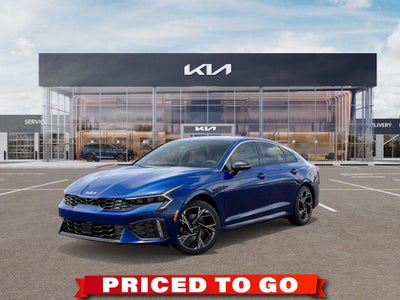 2026 Kia K5 GT-LINE