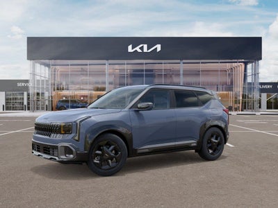2027 Kia Seltos X-Line S