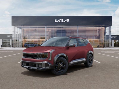2027 Kia Seltos X-Line S
