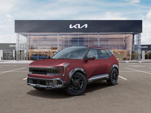 2027 Kia Seltos X-Line SX