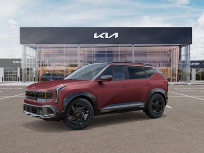 2027 Kia Seltos X-Line SX