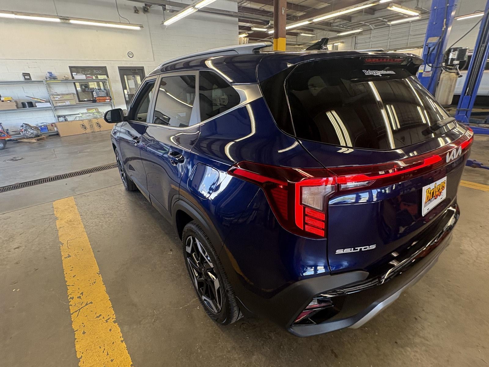 2024 Kia Seltos SX