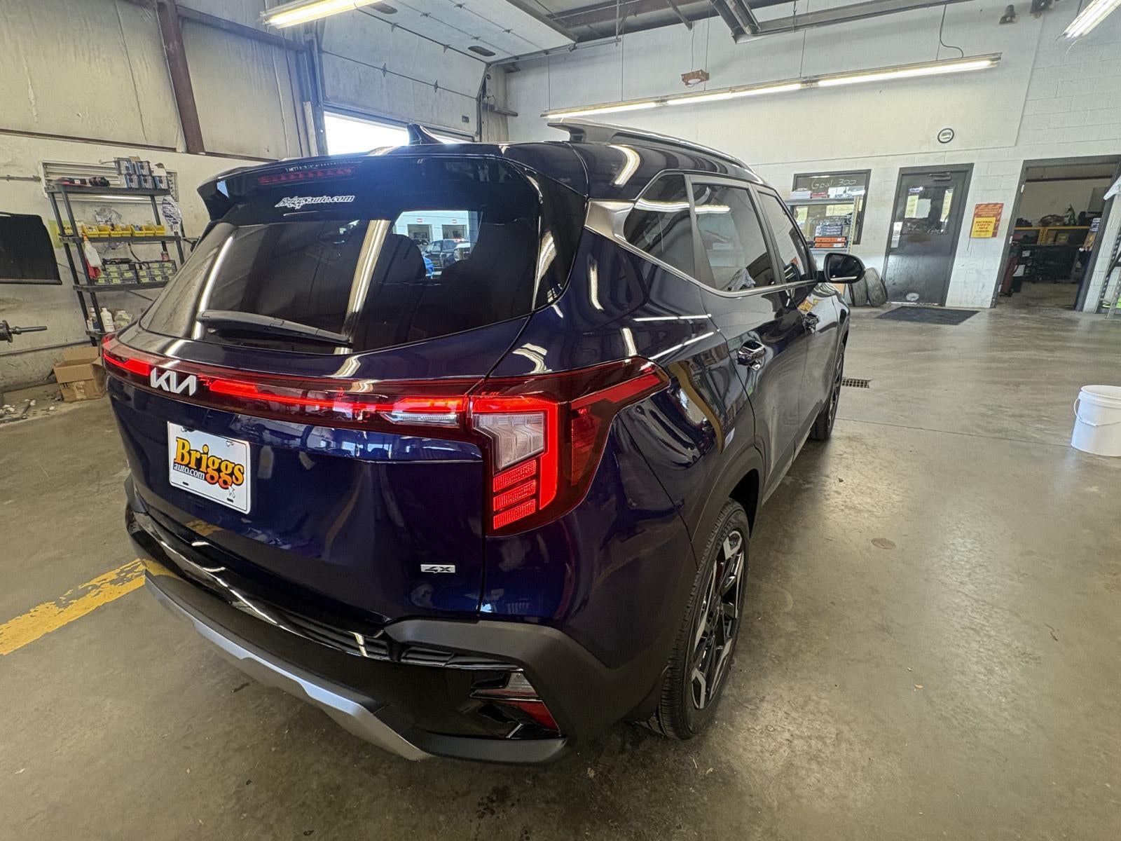2024 Kia Seltos SX
