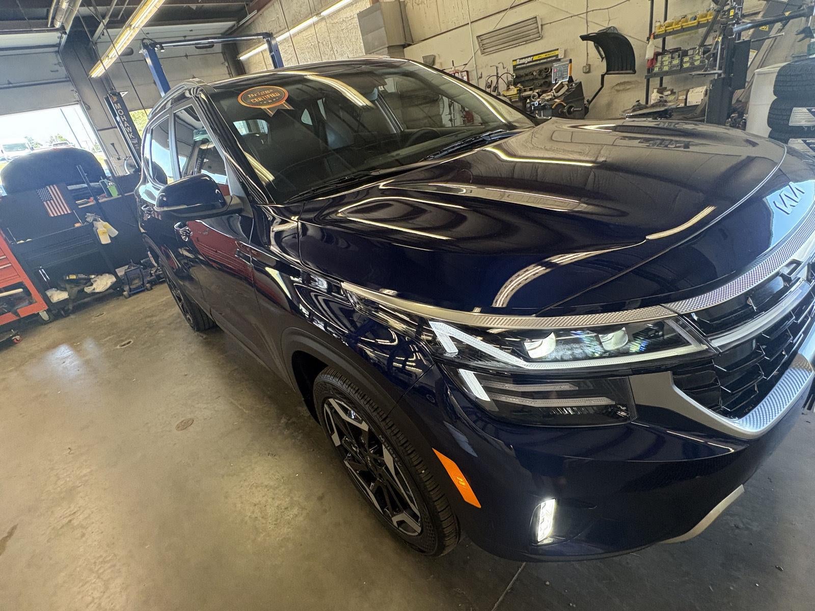 2024 Kia Seltos SX