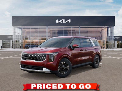 2026 Kia Carnival Hybrid LXS