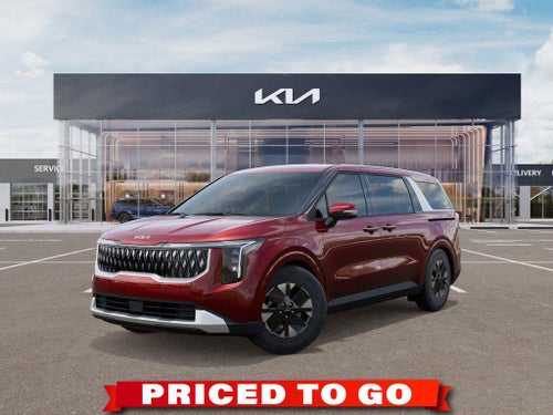 2026 Kia Carnival Hybrid LXS