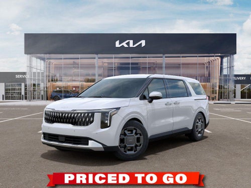2026 Kia Carnival Hybrid EX