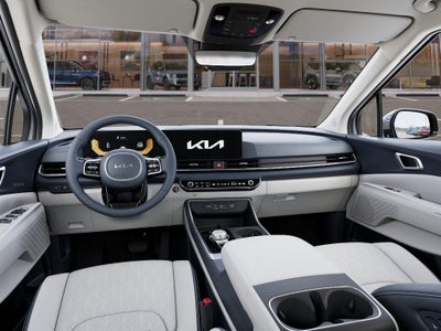 2026 Kia Carnival Hybrid EX
