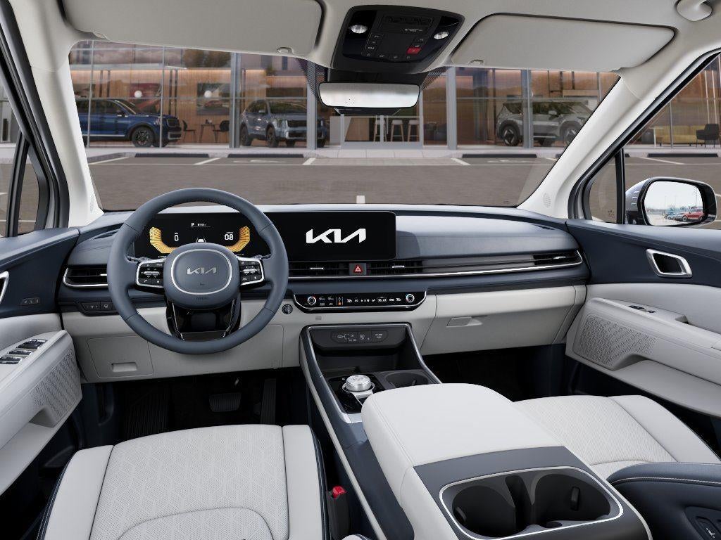 2026 Kia Carnival Hybrid EX