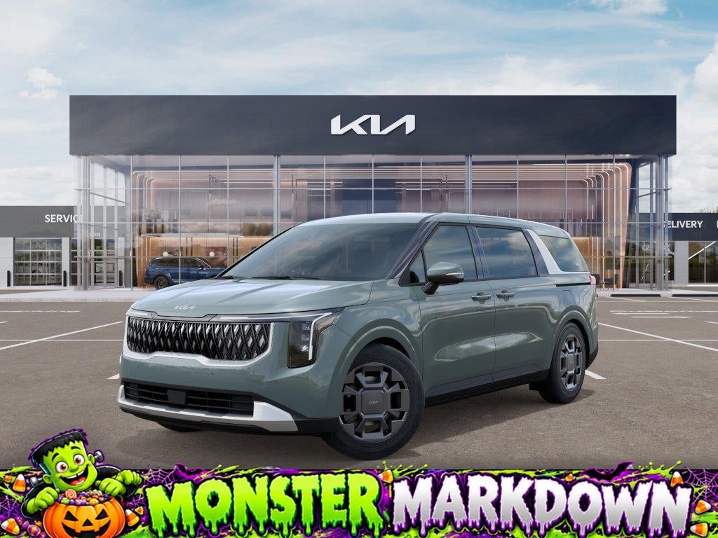 2027 Kia CARNIVAL HYBRID EX