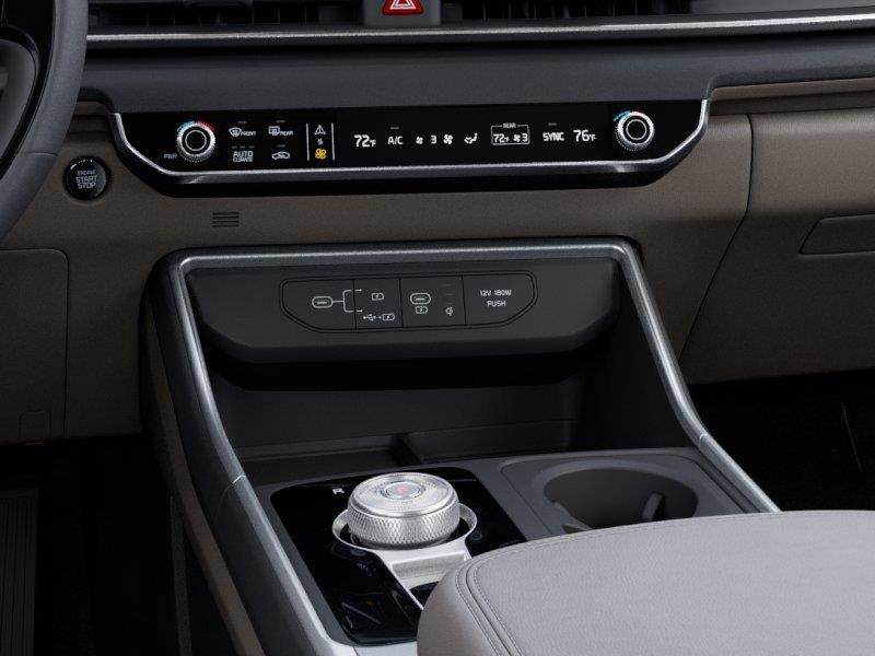 2027 Kia CARNIVAL HYBRID EX