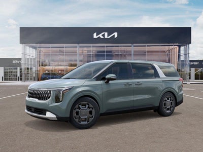 2027 Kia CARNIVAL HYBRID EX