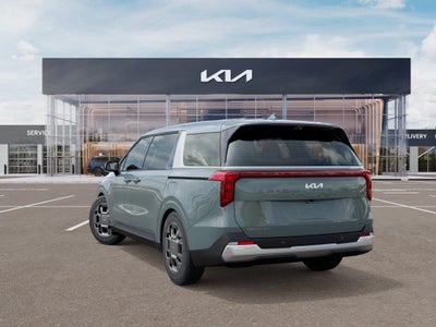 2027 Kia CARNIVAL HYBRID EX