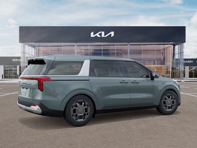 2027 Kia CARNIVAL HYBRID EX