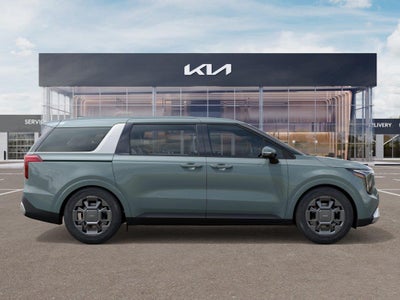 2027 Kia CARNIVAL HYBRID EX
