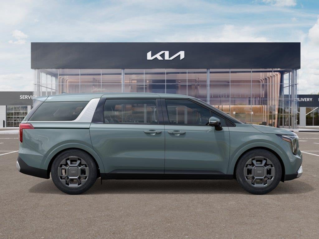 2027 Kia CARNIVAL HYBRID EX