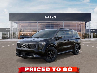 2026 Kia Carnival Hybrid SX Prestige