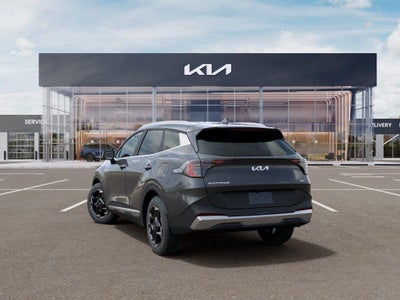 2026 Kia SPORTAGE EX
