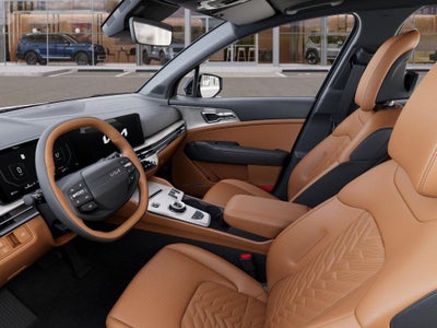 2027 Kia Sportage Hybrid EX