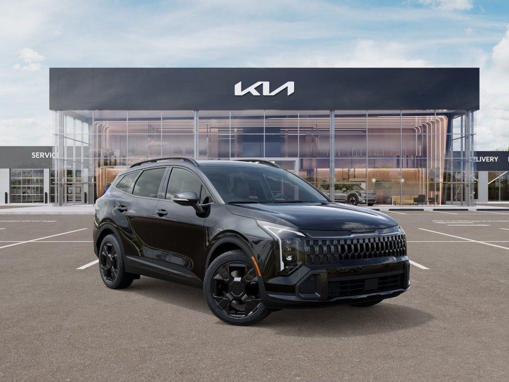 2027 Kia Sportage Hybrid EX