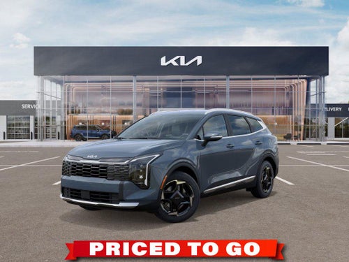 2026 Kia Sportage Hybrid X-Line