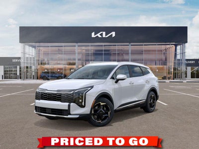 2026 Kia SPORTAGE HYBRID Base