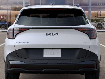 2027 Kia Sportage Hybrid X-Line