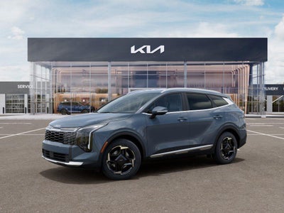 2026 Kia SPORTAGE HYBRID EX