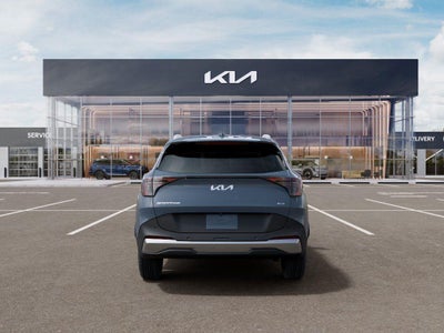 2026 Kia SPORTAGE HYBRID EX