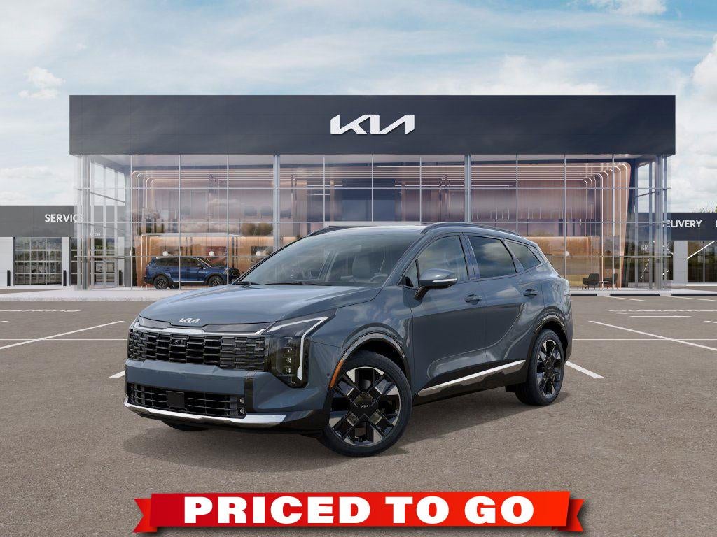 2026 Kia Sportage Hybrid SX-Prestige