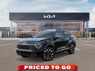 2025 Kia Sportage Plug-In Hybrid X-Line Prestige